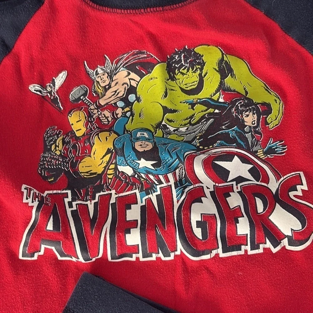 Gap marvel avengers pajama set